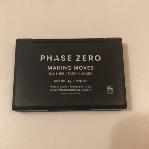 Phase Zero Makeup Making Moves Blusher - Picture 5 of 6